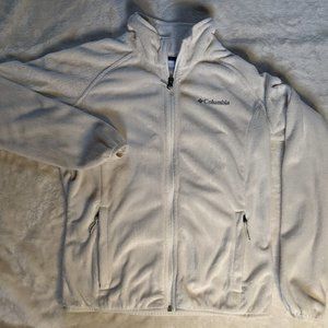 Columbia Cream Plush Girls Jacket